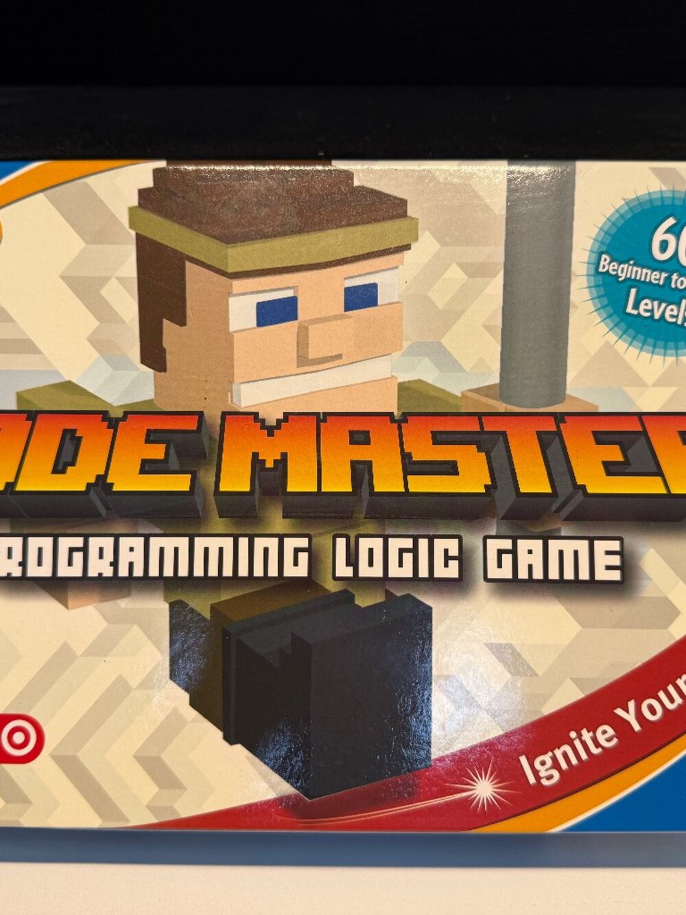 Code Master Programming Logic Game for 1 Player Ages 8+